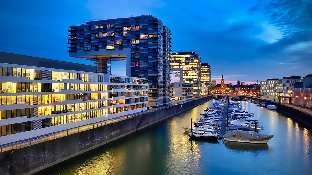 Apartments Am Rheingarten Cologne Luaran gambar